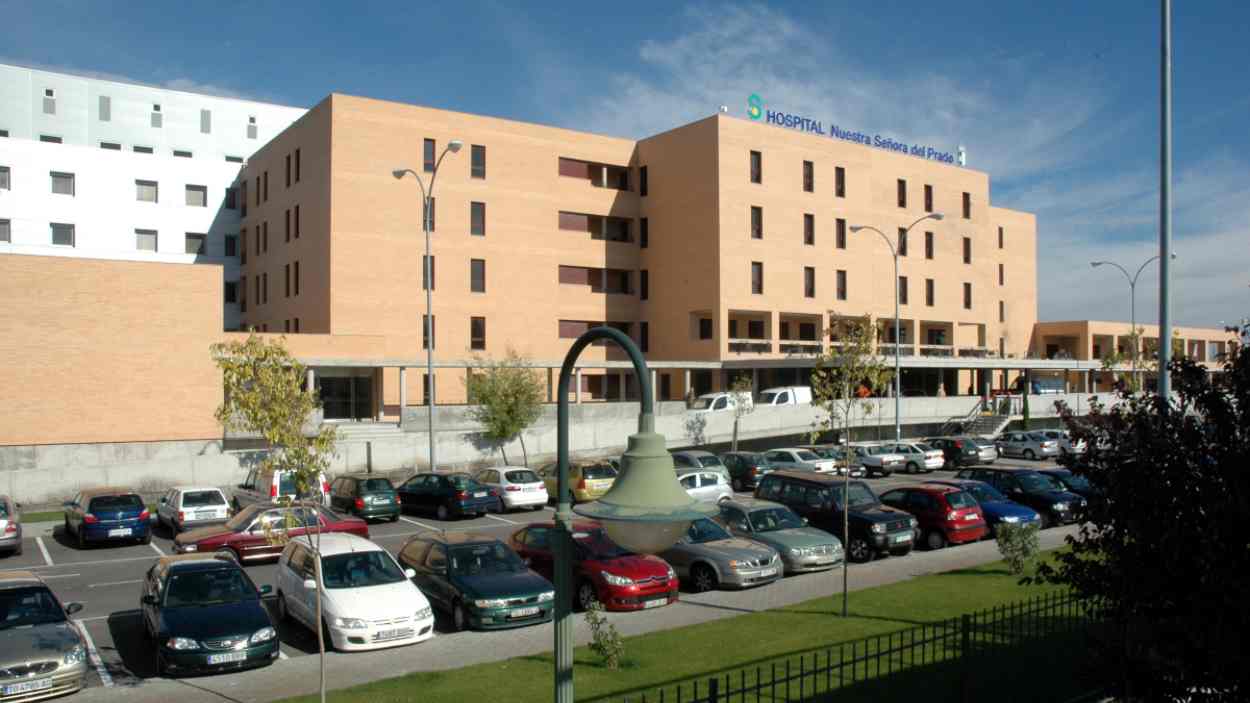 Imagen del hospital de Talavera de la Reina. EP.