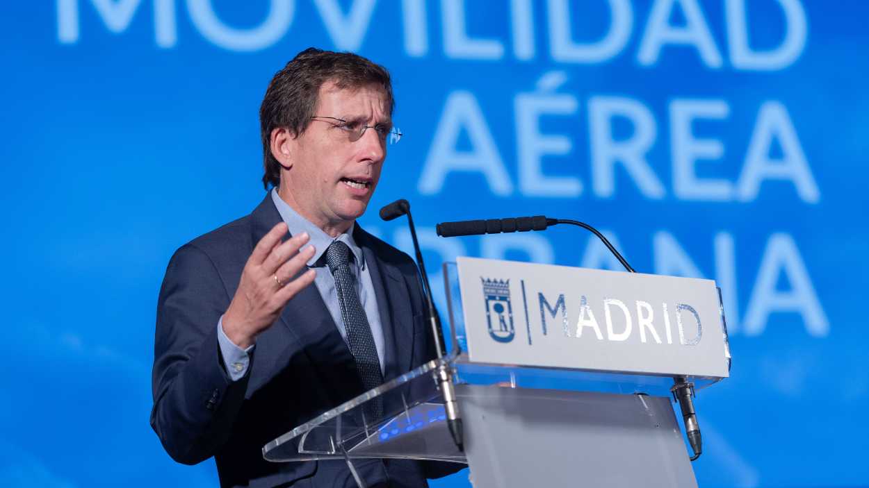 José Luis Martínez Almeida, alcalde de Madrid