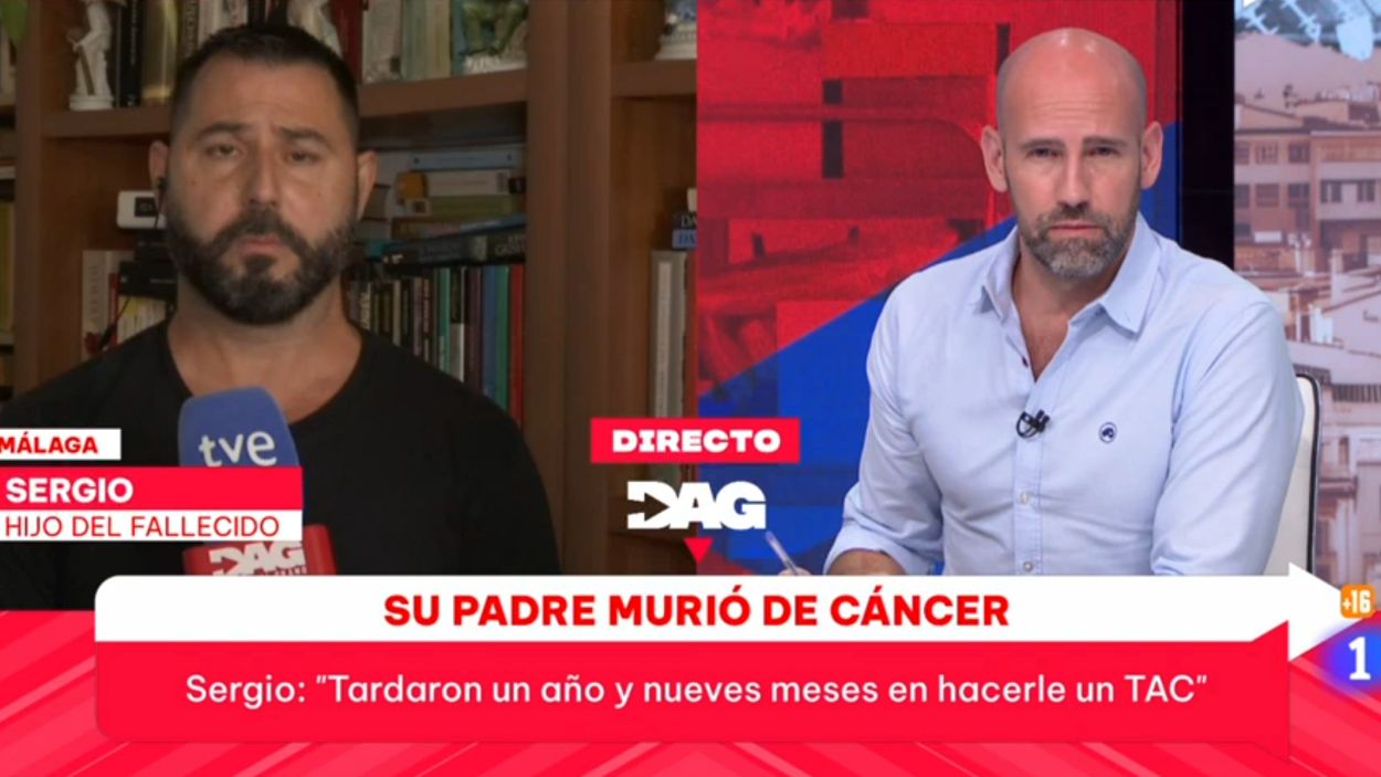 Sergio y Gonzalo Miró en 'Directo al grano' (RTVE)