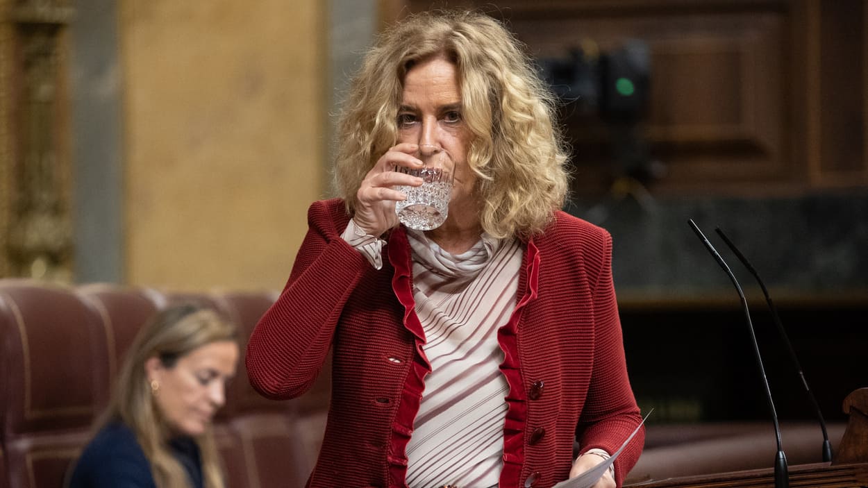 La diputada de Vox Rocío Aguirre. EP.