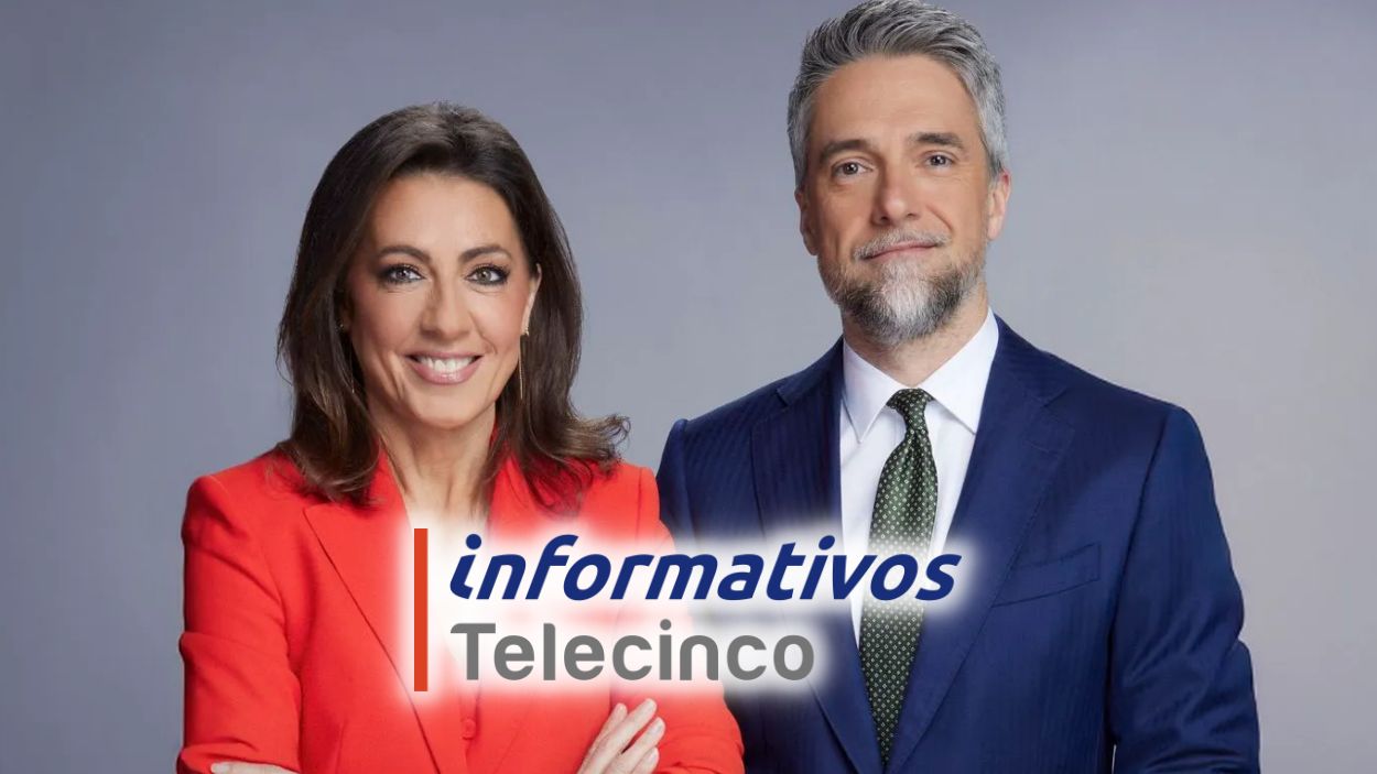 Ángeles Blanco y Carlos Franganillo (MEDIASET)