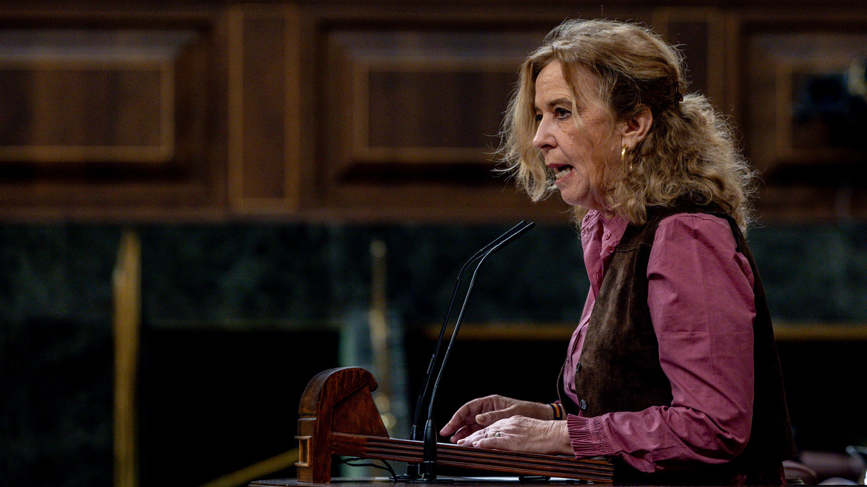 La diputada de Vox Rocío Aguirre. EP.