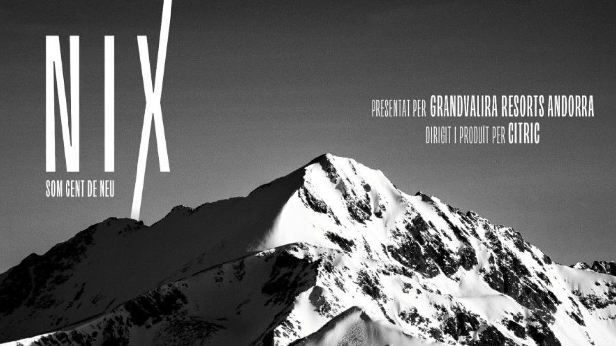 Cartel del proyecto cinematográfico 'NIX