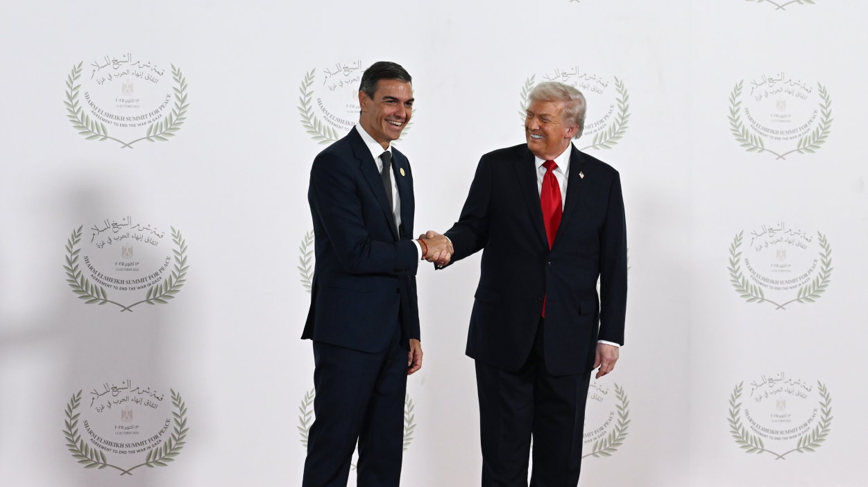 Donald Trump vuelve a la carga contra España. EP.