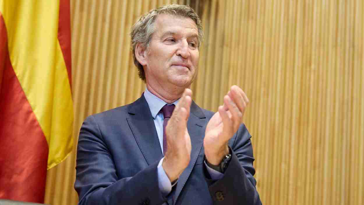 El presidente del Partido Popular, Alberto Núñez Feijóo. EP. El presidente del Partido Popular, Alberto Núñez Feijóo. EP.