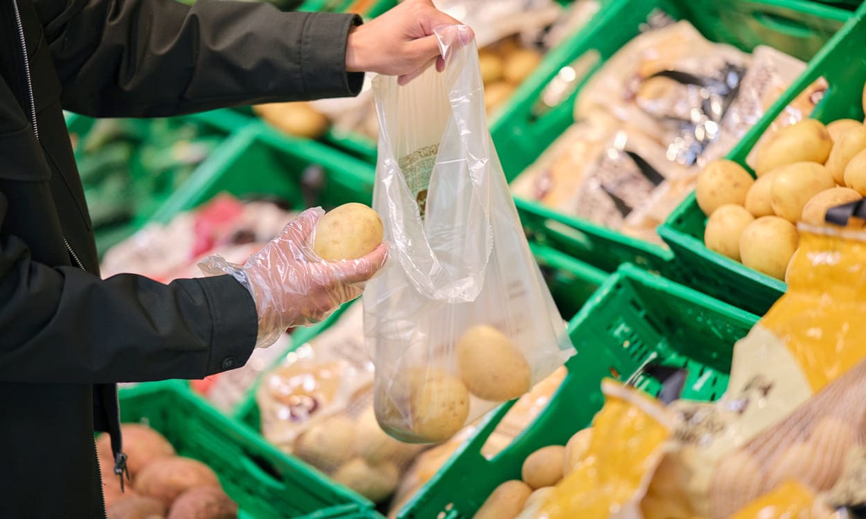 Mercadona bate récord: 184.800 toneladas de patata española en un año. MERCADONA