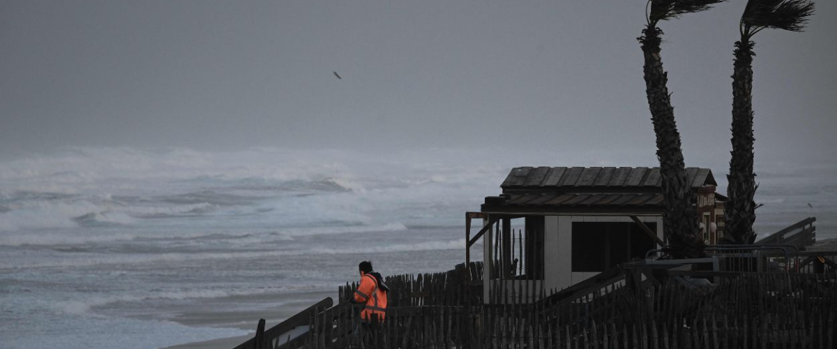 La AEMET advierte de los efectos de “Benjamín”: tres provincias en nivel rojo y olas de 8 metros en el litoral cantábrico