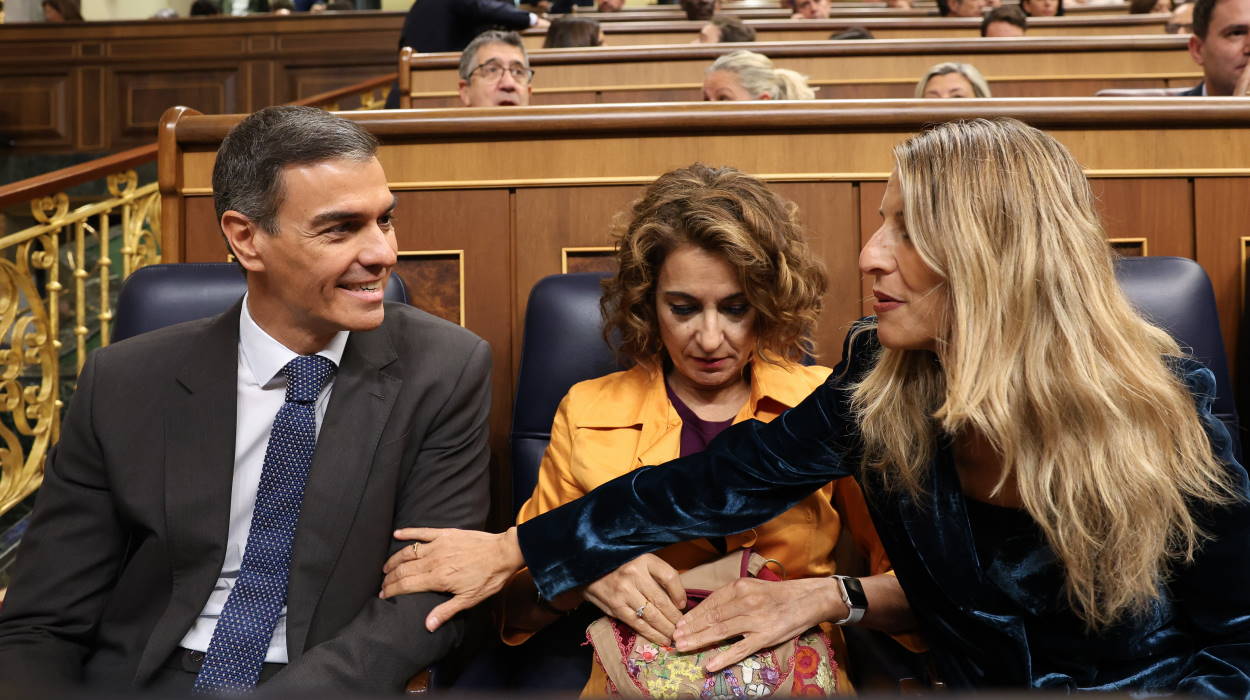 Yolanda Díaz reconoce “discrepancias” entre PSOE y Sumar enquistadas desde la constitución del Gobierno. EP.