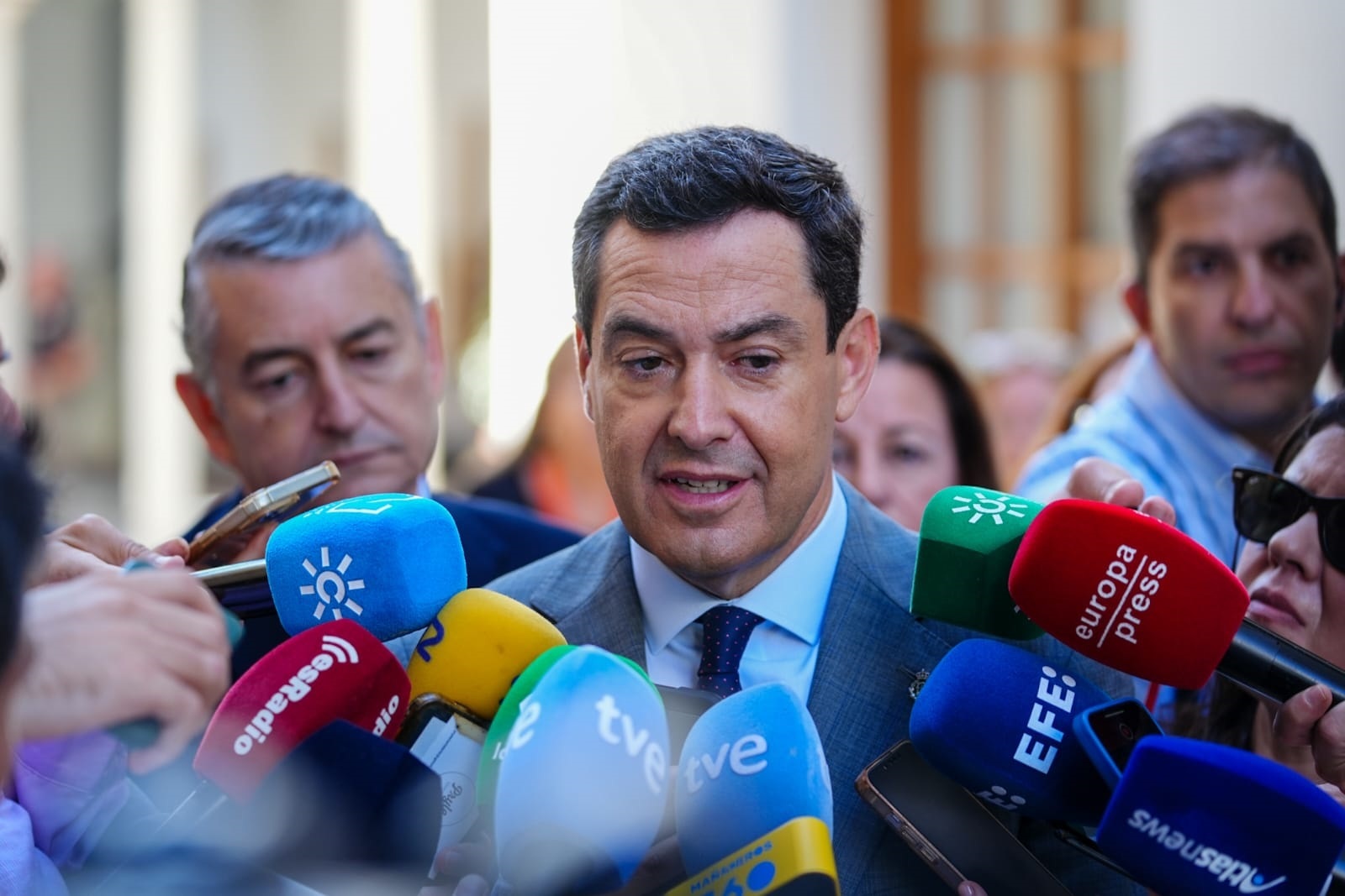 Presidente de la Junta de Andalucía, Moreno Bonilla