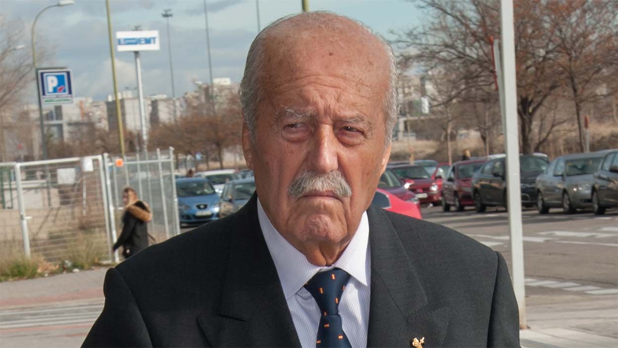 El exteniente coronel de la Guardia Civil Antonio Tejero Molina