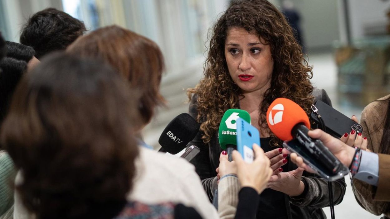 Enma López, concejala en el Ayuntamiento de Madrid. EP. 
