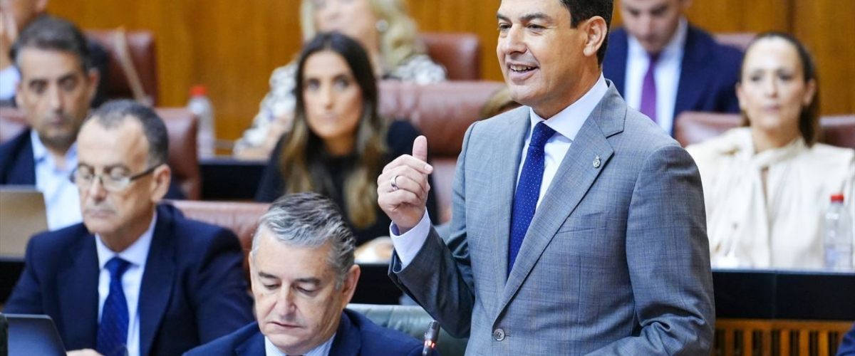 La crisis de los cribados saca la versión más ‘agresiva’ de Moreno Bonilla: “No tienen nada que decir, ¿para qué me quieren aquí?”