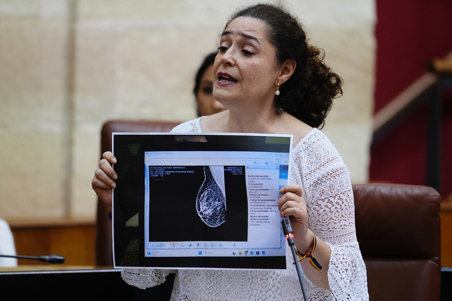 Portavoz parlamentaria de Por Andalucía, Inma Nieto / EP