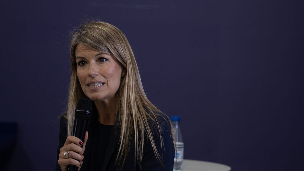 La periodista Maribel Vilaplana. EP.