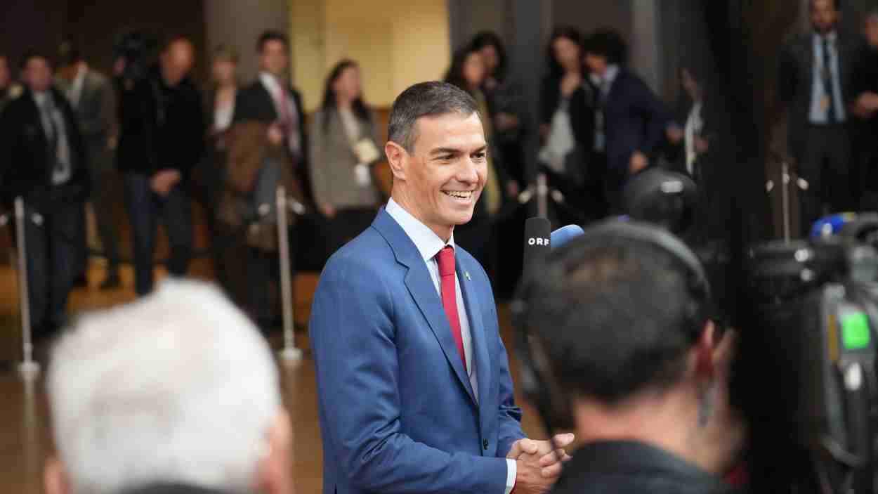 Sánchez participa en la reunión del Consejo Europeo en Bruselas