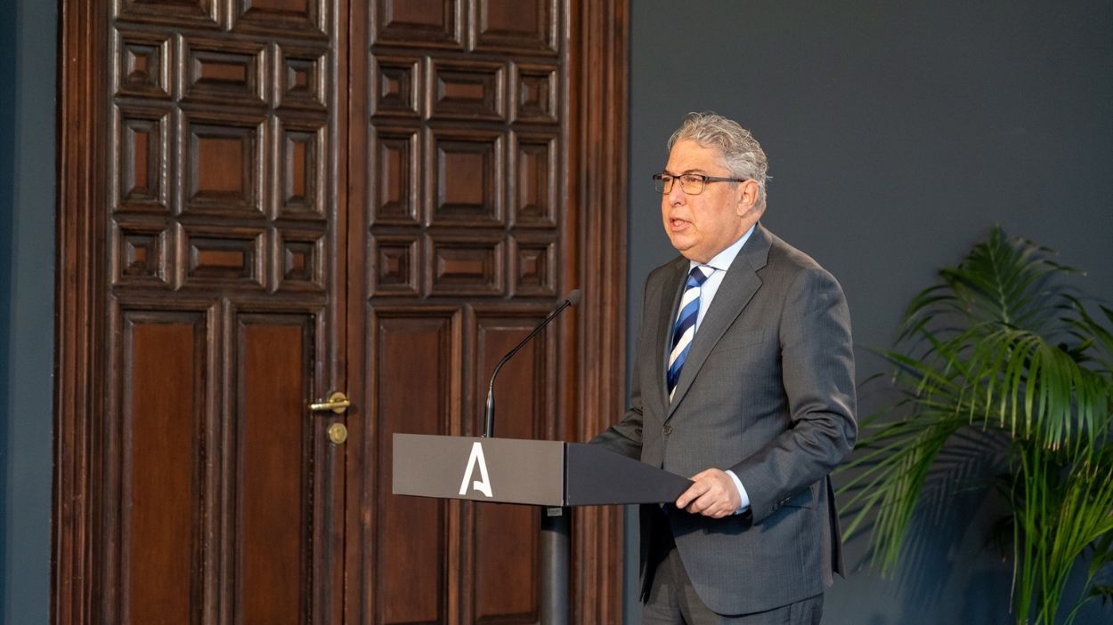 Actual viceconsejero de Presidencia de la Junta de Andalucía, Tomás Burgos / EP