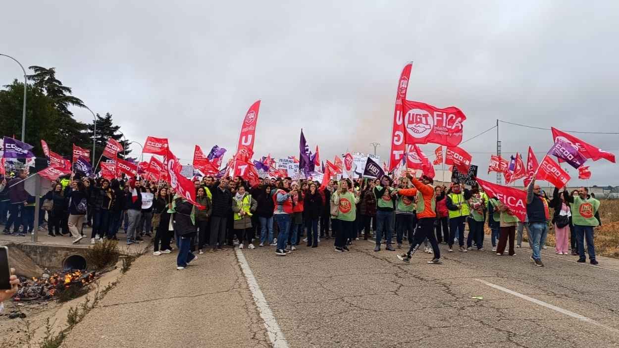 Huelga Mahle. CCOO C-LM.
