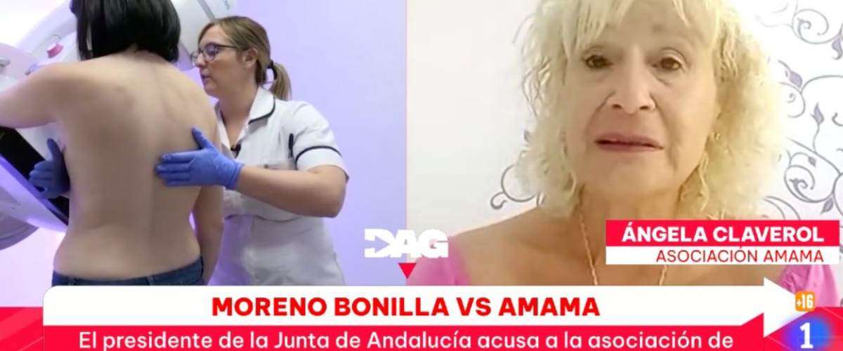 La presidenta de AMAMA, tras el ataque de Moreno Bonilla: "Está consiguiendo insultar la inteligencia"