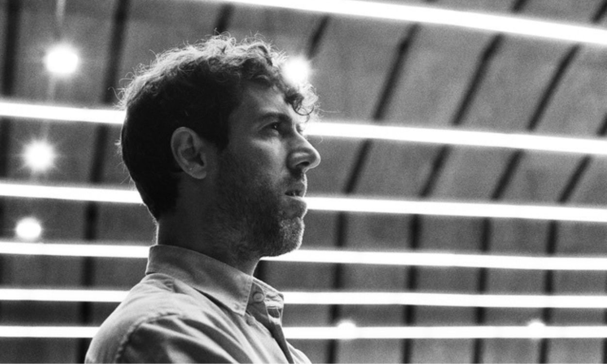 El compositor Aitor Etxebarria