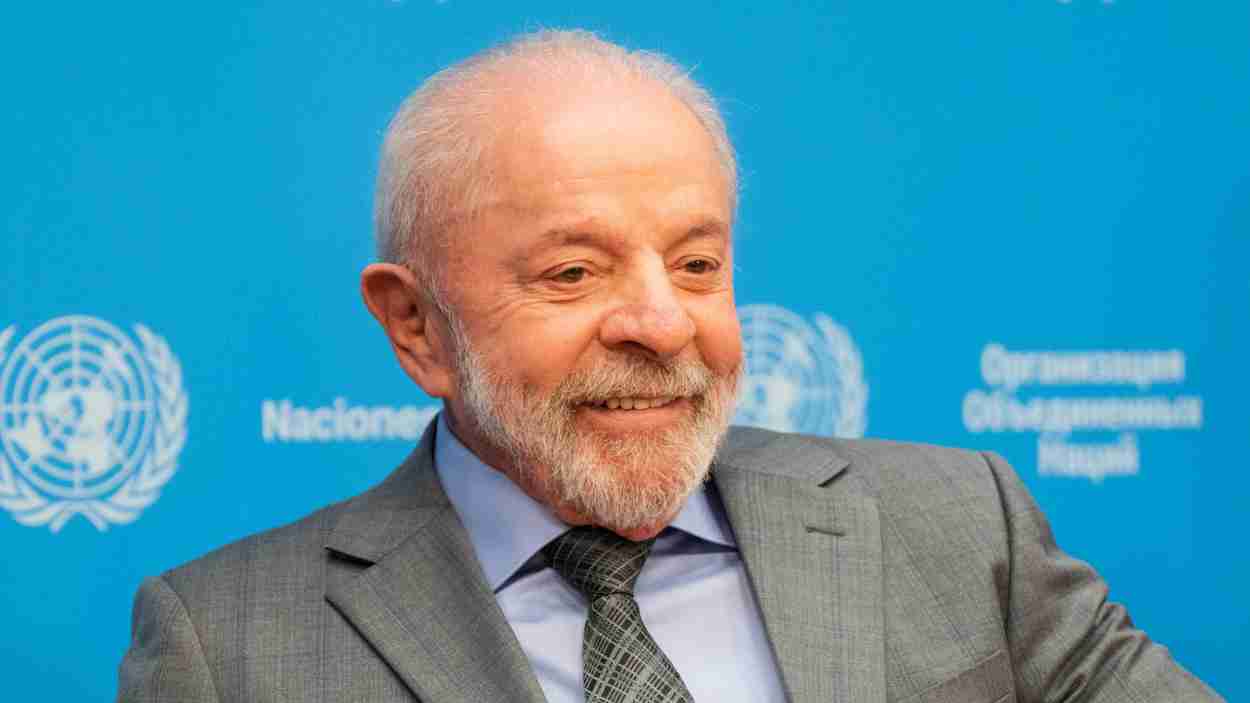 Luiz Inacio Lula da Silva, presidente de Brasil. Europa Press.
