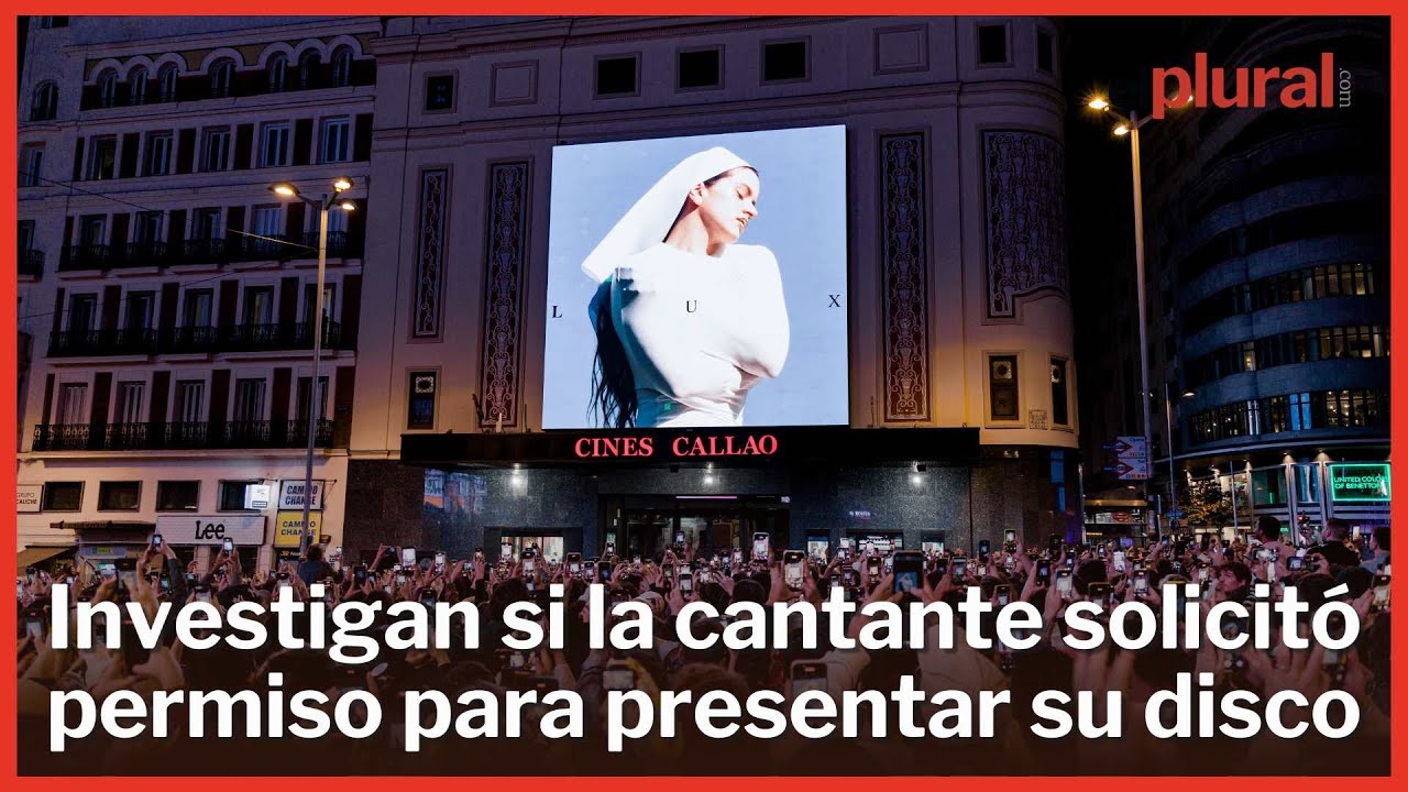 El Gobierno de Almeida amenaza con denunciar a Rosalía