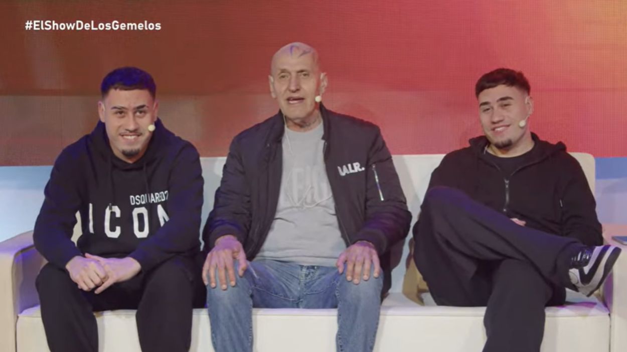 El show de los Gemelos. Youtube.