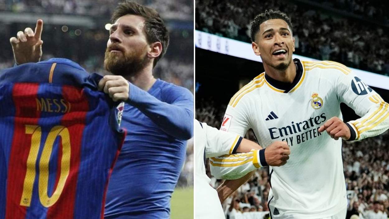 Los 10 Mejores Clásicos de la Historia en el Santiago Bernabéu Los 10 Mejores Clásicos de la Historia en el Santiago Bernabéu