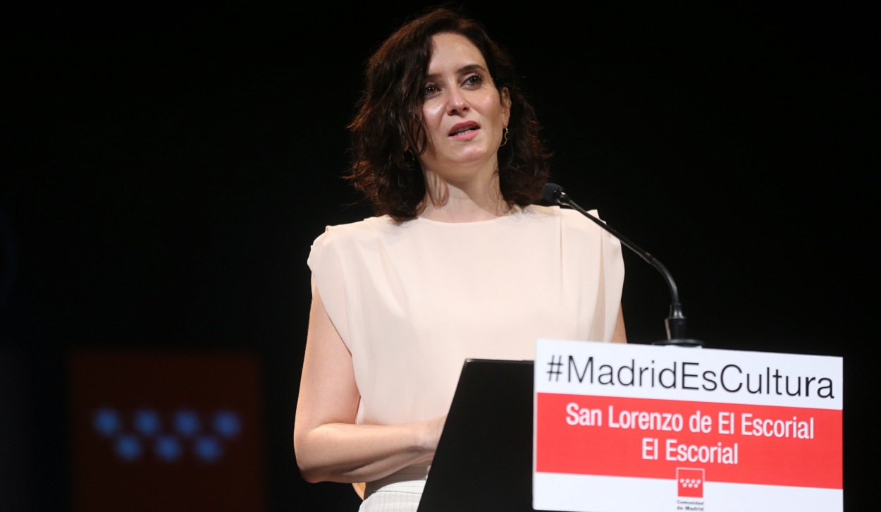 La presidenta de la CAM, Isabel Díaz Ayuso. EP La presidenta de la CAM, Isabel Díaz Ayuso. EP