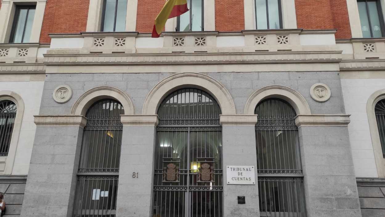 Tribunal de Cuentas. EP Tribunal de Cuentas. EP