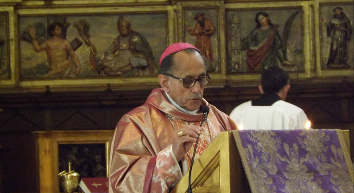 El obispo de Getafe, Joaquín María López de Andújar