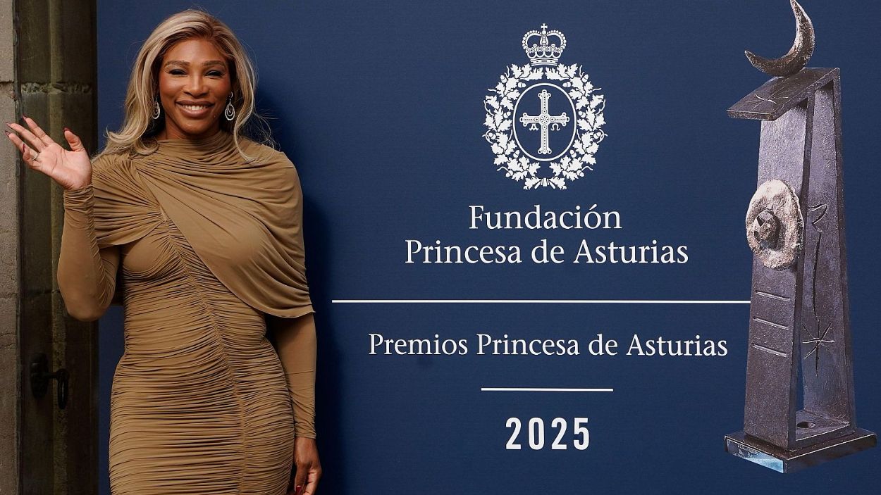 Serena Williams, Premios Princesa de Asturias. RTVE Serena Williams, Premios Princesa de Asturias. RTVE