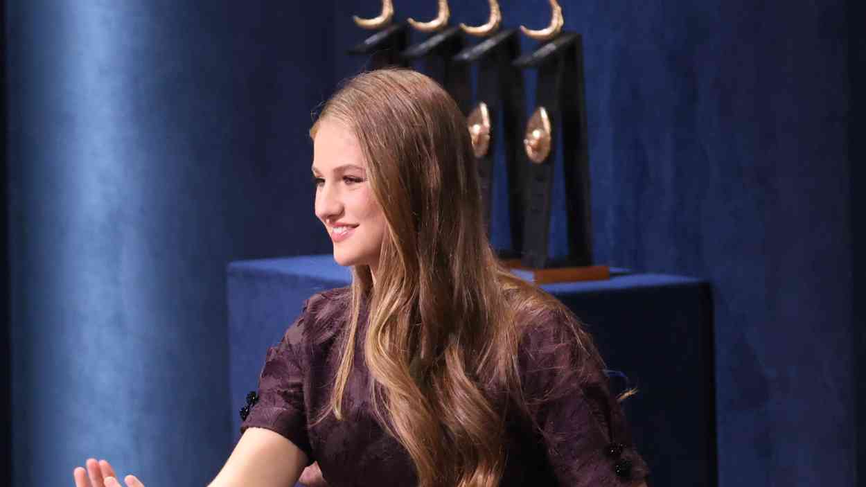 Leonor en los Premios Princesa de Asturias. EP Leonor en los Premios Princesa de Asturias. EP