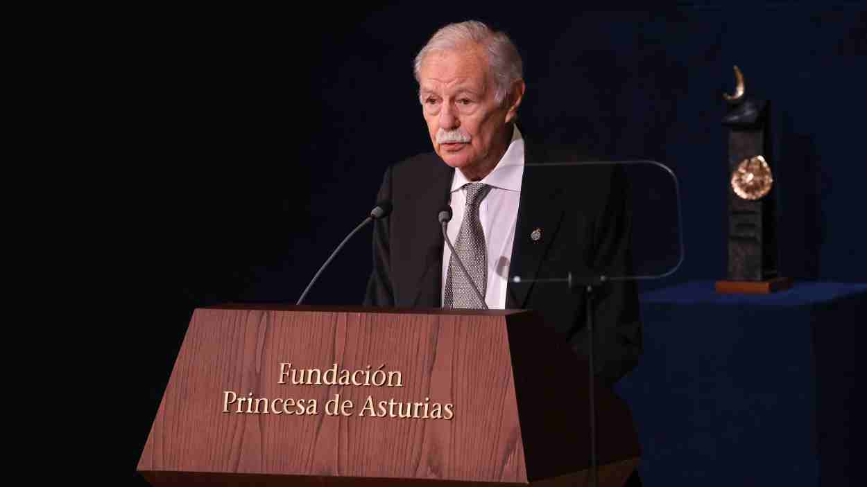 Eduardo Mendoza, Premio Princesa de Asturias de las Letras 2025. Europa Press Eduardo Mendoza, Premio Princesa de Asturias de las Letras 2025. Europa Press
