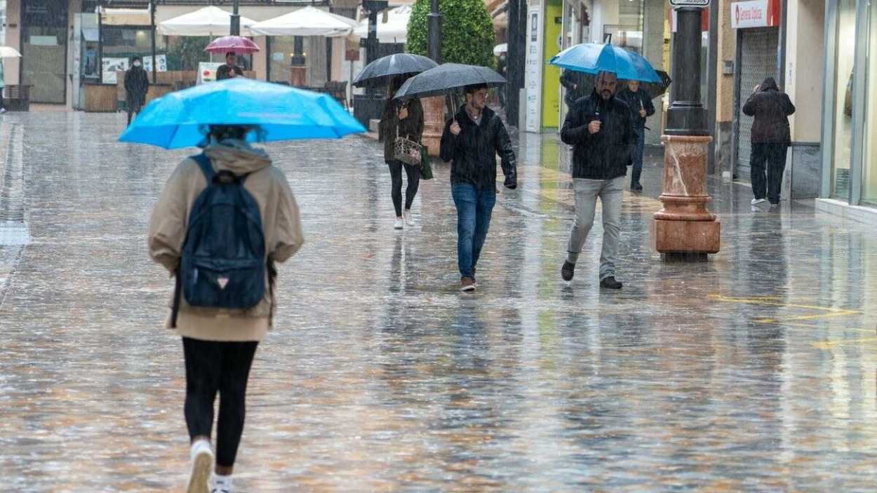 La AEMET avisa tiempo más propio de esta época del año. EP La AEMET avisa tiempo más propio de esta época del año. EP