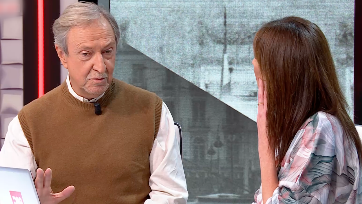 Paco Lobatón en 'Directo al Grano' (RTVE)