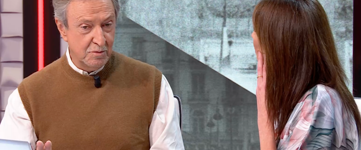 Paco Lobatón recuerda las agresiones franquista que sufrió en la Puerta del Sol: "Billy 'el niño' me quería liquidar" Paco Lobatón recuerda las agresiones franquista que sufrió en la Puerta del Sol: "Billy 'el niño' me quería liquidar"