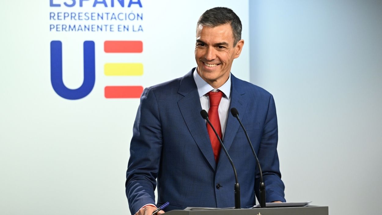 El presidente del Gobierno, Pedro Sánchez. EP. El presidente del Gobierno, Pedro Sánchez. EP.
