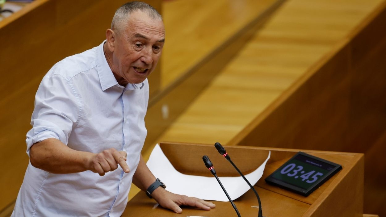 El diputado de Compromís, Joan Baldoví. EP. El diputado de Compromís, Joan Baldoví. EP.