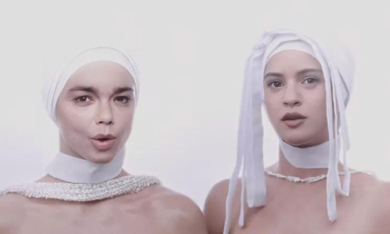 Bjork y Rosalía en 'Oral'