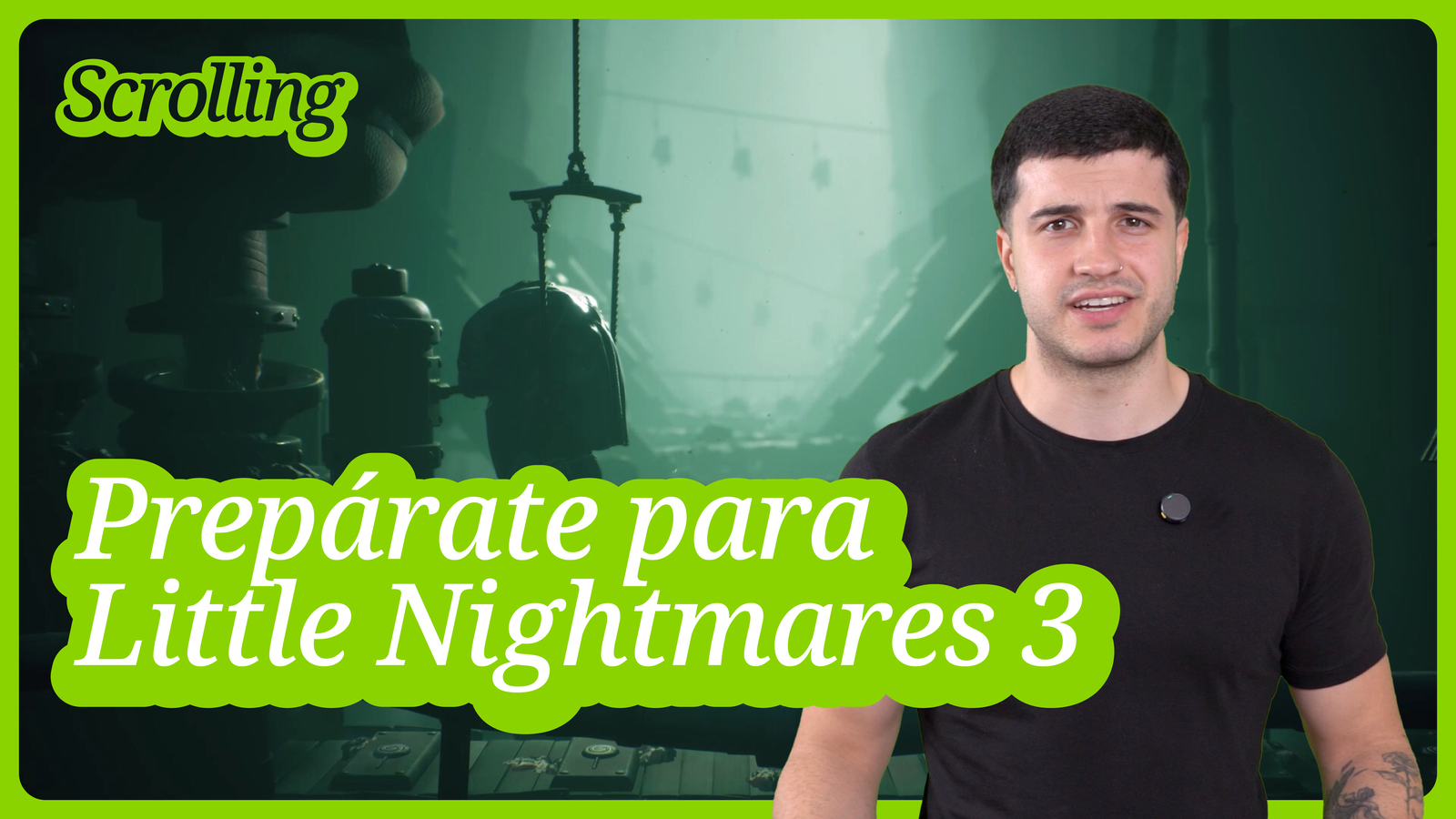El terror y la diversión juntos en Little Nightmares III El terror y la diversión juntos en Little Nightmares III