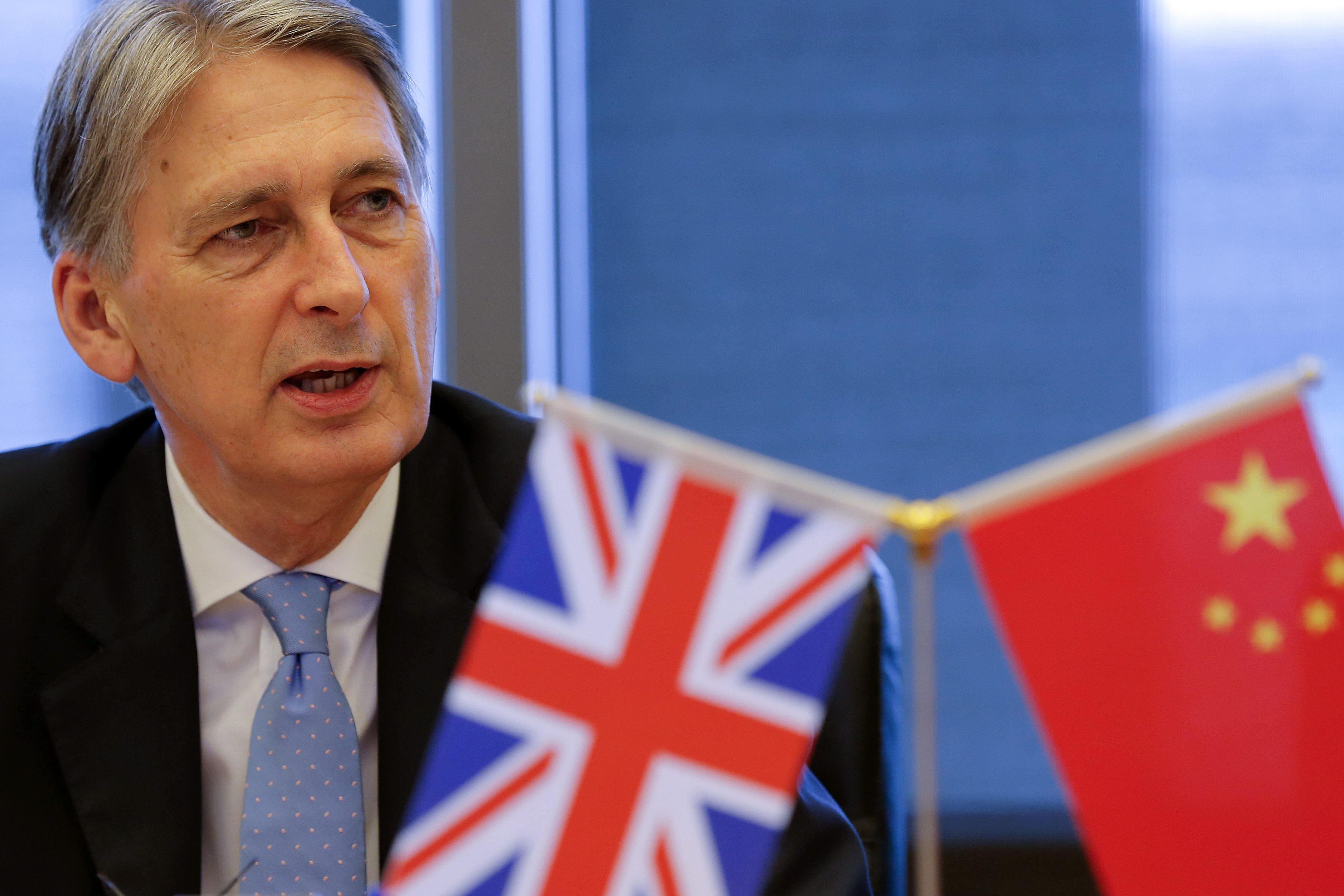 El ministro británico de Economía, Philip Hammond