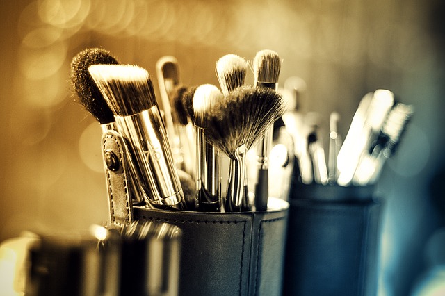 Pinceles de maquillaje para mujeres 