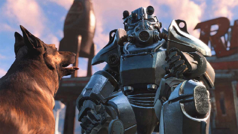 fallout 4 perro fallout 4 perro
