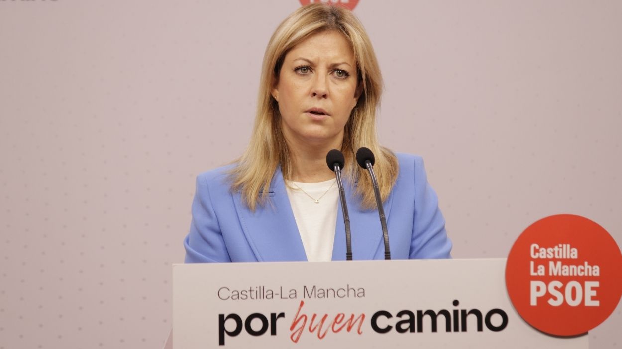 Ana Isabel Abengózar, portavoz socialista en las Cortes de Castilla-La Mancha. PSOE C-LM. Ana Isabel Abengózar, portavoz socialista en las Cortes de Castilla-La Mancha. PSOE C-LM.