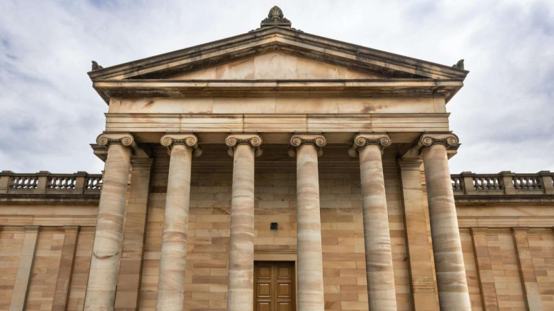 Galería Nacional de Escocia, en Edimburgo Galería Nacional de Escocia, en Edimburgo