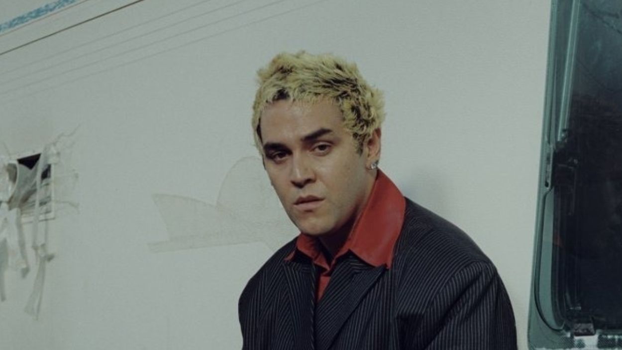 Imagen de archivo del cantante Barry B. EP.