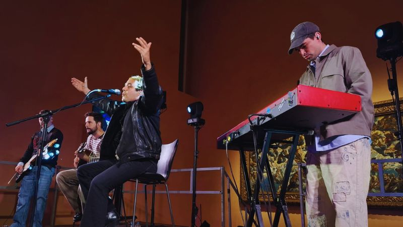 Concierto de Barry B en Las Noches del Thyssen. Foto Marta Alberca. Concierto de Barry B en Las Noches del Thyssen. Foto Marta Alberca.