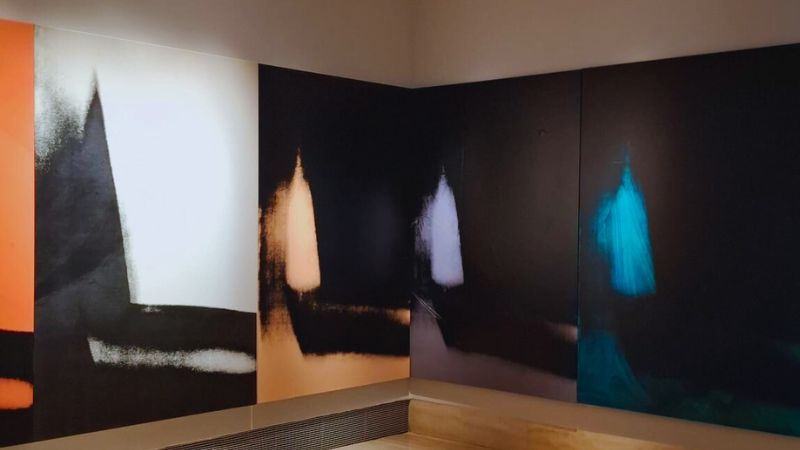 Exposición 'Warhol, Pollock y otros espacios americanos' en el Museo Thyssen. Foto Marta Alberca. Exposición 'Warhol, Pollock y otros espacios americanos' en el Museo Thyssen. Foto Marta Alberca.