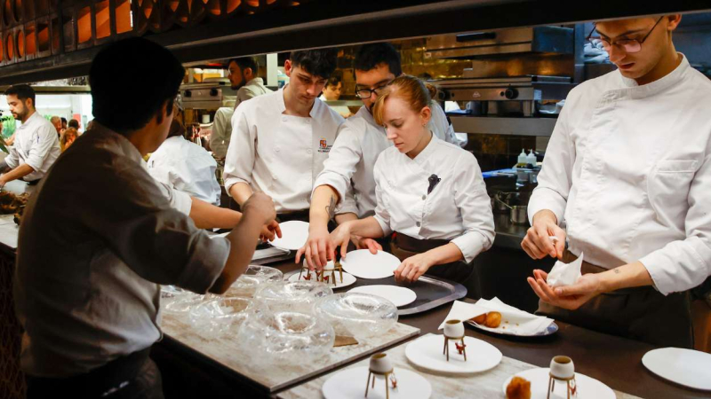 Restaurante Disfrutar Restaurante Disfrutar