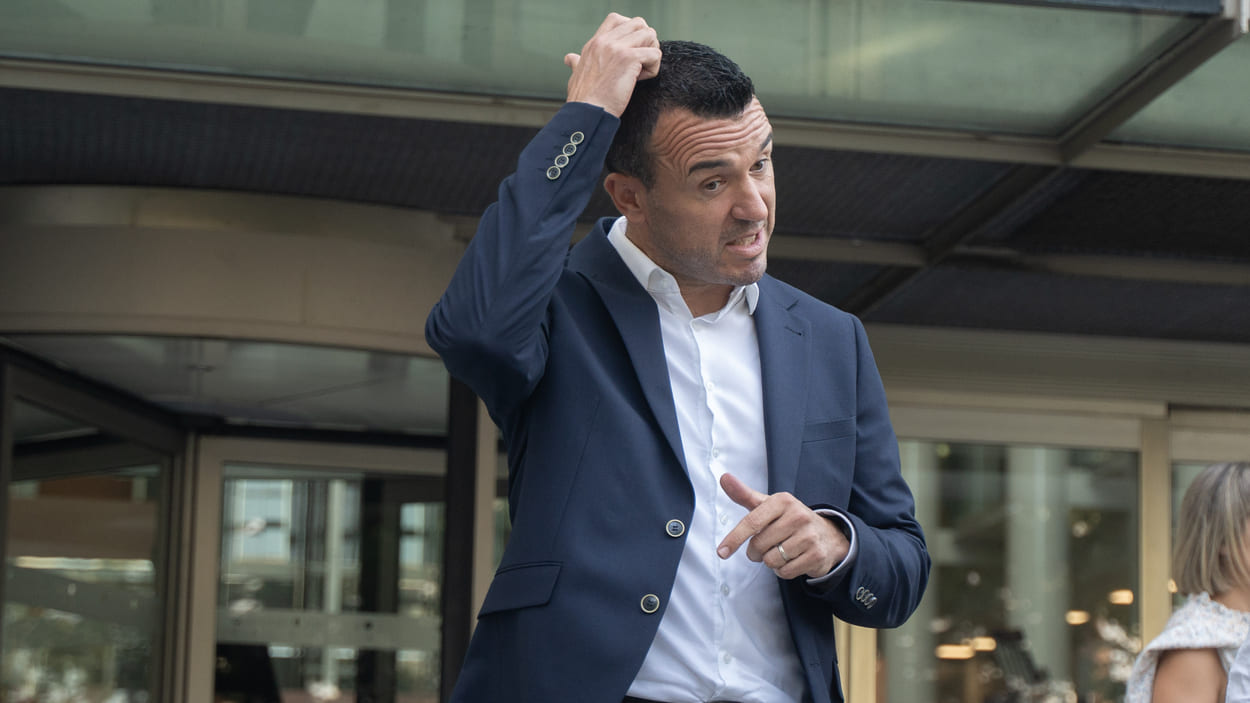 El presidente de la Diputación de Valencia, Vicent Mompó. EP. El presidente de la Diputación de Valencia, Vicent Mompó. EP.